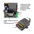 thumbnail image 4 of 433MHz 220V Water Pump Remote Control Switch 1Ch 30A Receiver Module ON/OFF Wireless RF Transmitter, 4 of 5