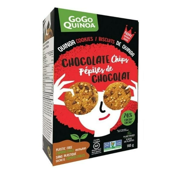 GoGo - Quinoa Cookies, 5,8 Oz