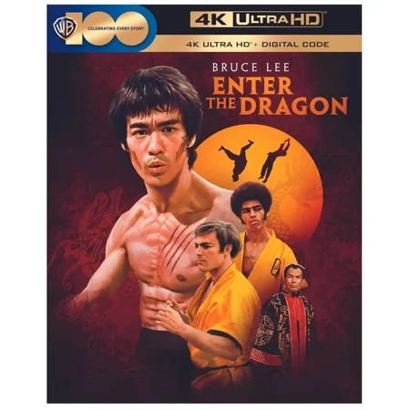 Enter the Dragon (Featuring the Special Edition Cut) 4K UHD Bruce Lee