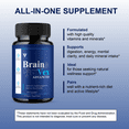 thumbnail image 2 of (3 Pack) Brain Vex Advanced, BrainVex Brain Health Formula (180 Capsules), 2 of 9