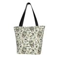 thumbnail image 1 of Balery Skull with Cash Bolsa de Hombro con Diseño, Bolsa Grande y Duradera, Bolsa Versátil para Compras, 1 of 5