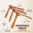 thumbnail image 5 of Downtown Pet Supply Bully Sticks for Small Dogs Rawhide Free Dog Chews 6", 0.5 lb, 5 of 6
