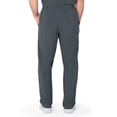 thumbnail image 4 of Urbane Performance Four-Pocket Cargo Scrub Pants for Men: Modern Tailored Fit, Tapered Leg Medical Scrub Pants 9254, 4 of 9