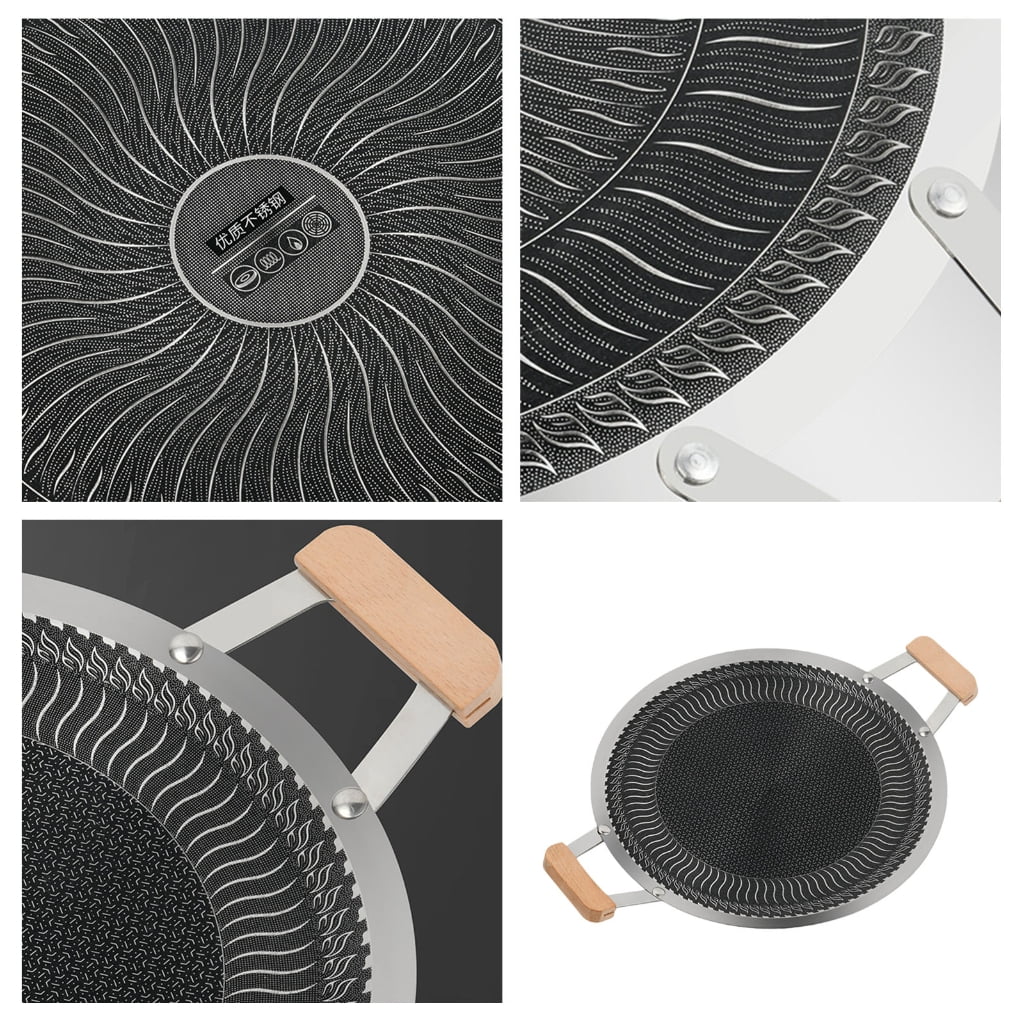 BBQ Pans Cooking Pans Grilling Tool Grilling Plate Outdoor BBQ Grilling Pans