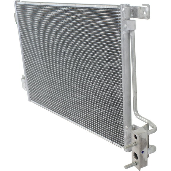A/C Condenser Compatible with 2007-2011 Jeep Wrangler