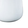 thumbnail image 5 of DecMode 20" Short Floor White Resin Vase, 5 of 14
