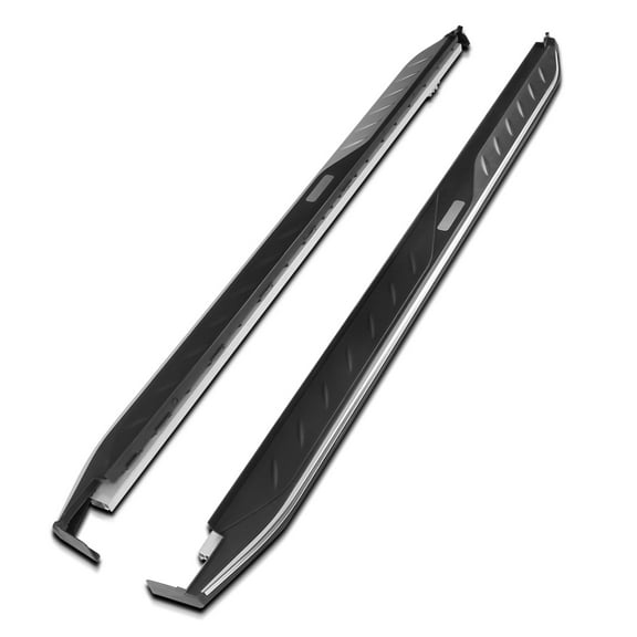 Spec-D Tuning Aluminum Side Step Bars Running Boards Compatible with 2019-2025 Toyota RAV4