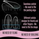 thumbnail image 4 of Prensa ovalada extra gruesa NOVO OVO de Nail Tips, 336 unidades, 4 of 6