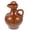 Brown, variant on Mobutofu Home Kitchen Supplies Wine Jar Brown 1Pack 6.7x4.7x2.8in