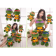 thumbnail image 4 of Peluche Tortugas Ninja 30 Cm Juguete Felpa Suave 1 Pza Xtellar verde, 4 of 4