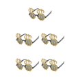 thumbnail image 1 of Advancent Gold Shiny Dollar Costume Eye Glasses Photobooth Festive Eyewear Party Money Type2 NO2, 1 of 6