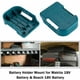 thumbnail image 2 of Paquete de 5 soportes de batería para batería Makita de 18 V, también para soporte de batería Bosch de 18 V, compatible con batería BL1830 BL1840 BL1850 BL1860 BAT609 BAT622, 2 of 5