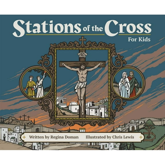 Stations of the Cross for Kids, (Paperback)