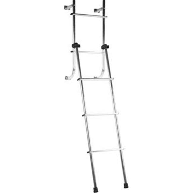Silver 60 Quick Products QP-LA-460S RV Bunk Ladder