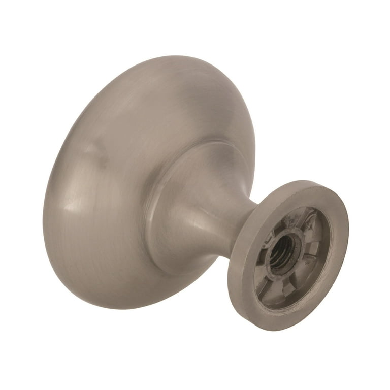 Allison Value 1-1/4 in. (32 mm) Satin Nickel Cabinet Knob (25-Pack) Allison Value 1-1/4 in. (32 mm) Satin Nickel Cabinet Knob (25-Pack)