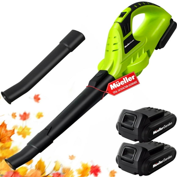 Leaf Blower Mueller UltraStorm Cordless Electric 20V 130MPH