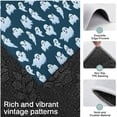 thumbnail image 3 of Smiling Ghosts Halloween Pattern Kitchen Rugs Sets Of 3,Kitchen Runner Rugs Non Skid Washable,Decorative Kitchen Floor Mats for Kitchen,Sink,Laundry,17"x30"+ 17"x47" + 17"x59", 3 of 6