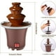 thumbnail image 3 of Máquina de Fuente de Chocolate de 3 Pisos - Mini Fondue de acero inoxidable de 10oz para fiestas, bodas y eventos con montaje fácil, 3 of 6