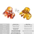 thumbnail image 2 of 12PCS Small Octopus Hair Clips, FITDON Spider Hair Claw Octopus Jaw Hair Claw Clips (4CM, 6Colors), 2 of 9