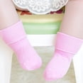 thumbnail image 1 of ITFABS Babies' Solid Color Anti Slip Cotton Socks Rubbers Warm Socks, 1 of 2