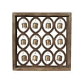 thumbnail image 7 of DecMode Indoor Gold Wood Farmhouse Wall Decor, 7 of 7