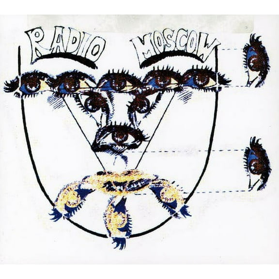 Radio Moscow - 3 & 3 Quarters - Rock - CD