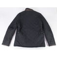 thumbnail image 2 of Mens Jacket Medium Quilted Front Zip Button Snap M, 2 of 4