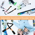 thumbnail image 4 of SHOWERORO Correa Ajustable Para Snowboard Con Ergonómico Y Materiales Resistentes En, 4 of 7