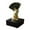 Golden, variant on lionlar 1pc 6 . 25inch Hand Trophy on Base Great for Summer Golden