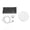 White, variant on Nieyigj Charging Dock Station Replacement for Ultimate Ears Boom 3, Megaboom 3, Blast, Megablast Speakers, Includes 39.37 inches / 100 cm USB Power Cable & D-Ring Accessory, Elegant Black Finish