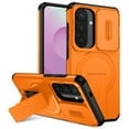 thumbnail image 1 of Funda para Samsung Galaxy S26+ 5G 6.7" con Soporte de Plegado Invisible, Carga Inalámbrica Magnética Segura, Carcasa Deslizante para Cámara, Funda Protectora Resistente a Prueba de Golpes y Caídas, 1 of 10