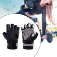 thumbnail image 2 of harayaa Workout Gloves Comfortable Sports Training Mitts for Summer Bicycling Riding M, 2 of 9
