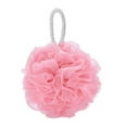 thumbnail image 6 of Bath Loofah Sponge, Shower Sponge Loofahs 50g Mesh Pouf Soft Body Scrubber Ball, Exfoliating Bath Sponge for Women and Men, Pack of 4, 6 of 7
