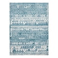 thumbnail image 3 of Rugs.Com Leipzig Collection Area Rug ‚Äì 8' x 11' Blue Low-Pile Rug Perfect For Living Rooms, Large Dining Rooms, Open Floorplans, 3 of 6
