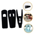 thumbnail image 5 of CIMAXIC 10Pcs Velvet Pants Hanger Clips Black Soft Flocked Clips for Skirt Hangers, 5 of 8