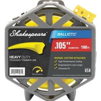 Shakespeare 17478 Universal Ballistic Triangle Shape Trimmer Line 0.105" x 180ft