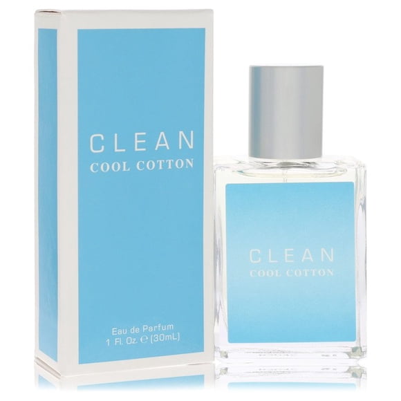 Clean Cool Cotton par Clean Vaporisateur Eau de Parfum 1,0 oz pour Hommes