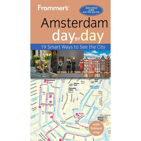 Day by Day Frommer's Amsterdam Day by Day, (Paperback)
