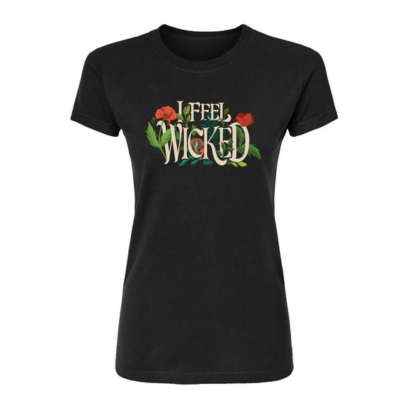 Wicked: Part 2 - Elphaba - Juniors Fitted Short Sleeve Graphic T-Shirt