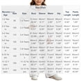 thumbnail image 3 of Vmberlty Kids 2 Piece Tracksuits Girl's Solid Color Fall Winter Outfits Zip Up Hooded Sweatshirts and Cargo Pants Casual Active Sets for 1‑13 Years, 3 of 6