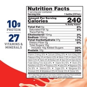 BOOST Original Balanced Nutritional Drink Protein Shakes, Creamy Strawberry, 8 fl oz, 6 Pack