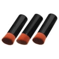 thumbnail image 4 of MUSEYA 3pcs Powder Brush Makeup Set for Women Black Travel Elegant Use, 4 of 6