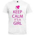 thumbnail image 1 of Keep Calm C'est une Fille T-Shirt, 1 of 1