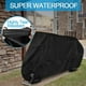 thumbnail image 2 of Cubierta Impermeable para Motocicletas PUBAMALL XXL Negro protección contra Polvo y Lluvia, 2 of 7