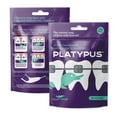 thumbnail image 2 of Platypus Orthodontic Flossers, Dental Floss Picks, 30 Count, 2 of 9