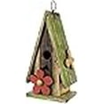 thumbnail image 3 of Carson Home Accents Birdhouse, 11-Inch High, Green Roof, 3 of 3