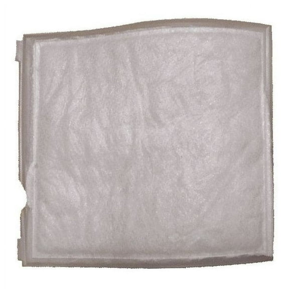 Tough Guy Vacuum Filter,1/8 in H,Cloth,PK10 10E708