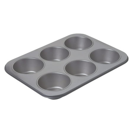 Chicago Metallic Professional 6-cup Giant Muffin Pan