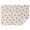 Beige Wave Cow, variant on Beige Wave Cow Flower Pattern Rectangle Tablecloth 60"x84",Waterproof Polyester Rectangle Table Cloth, Wipeable Spillproof Polyester Tablecloth for Dining, Camping, Indoor and Outdoor