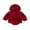 Red, variant on Bagilaanoe Newborn Baby Girl Boy Hooded Romper Sweatshirt Long Sleeve Bodysuit Fall Winter Pullover with Pocket 6M 12M 18M 24M Infant Casual Tee Tops